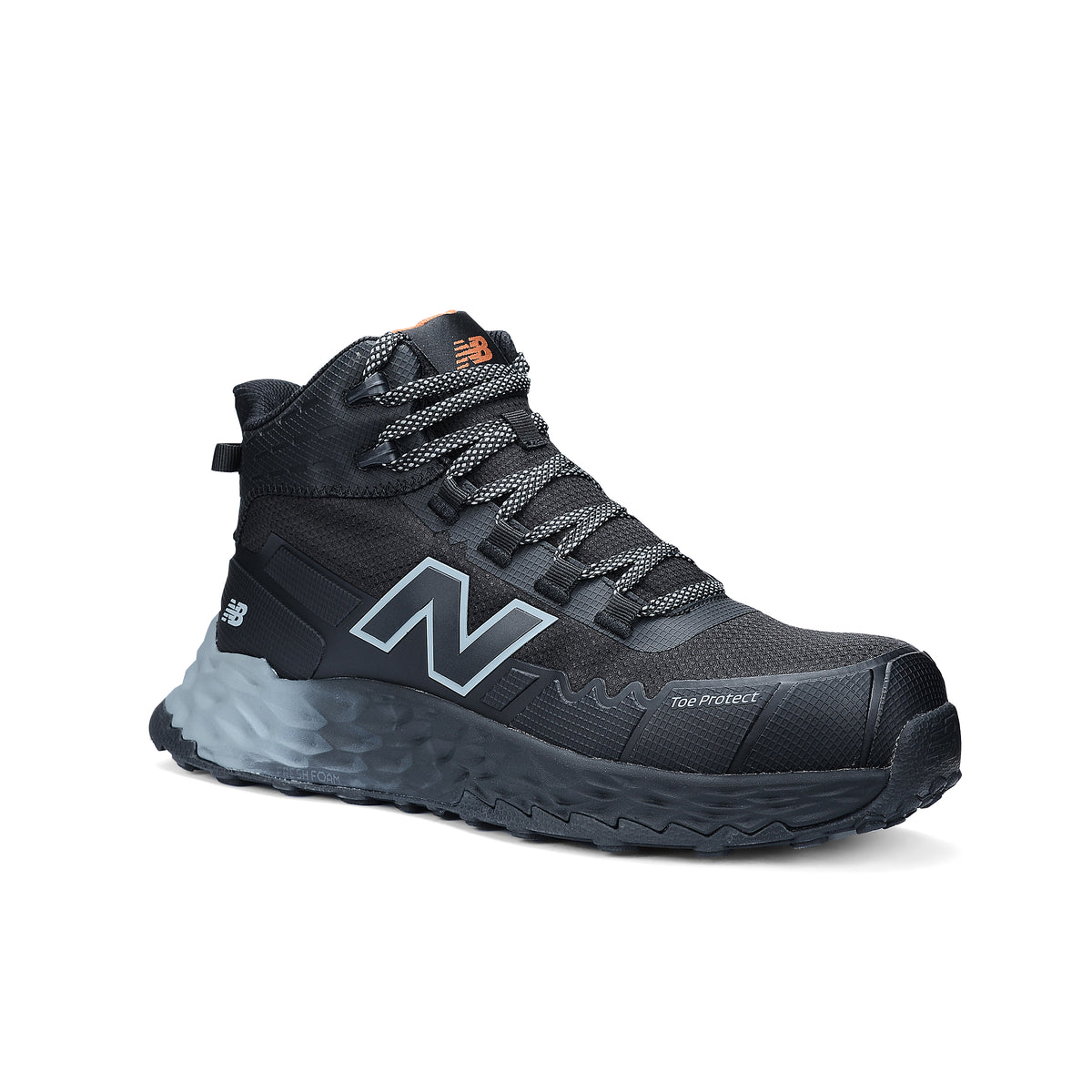 New Balance Fresh Foam Cremorne MID Women’s Black Safety Shoe - - Customisable Safety Footwear