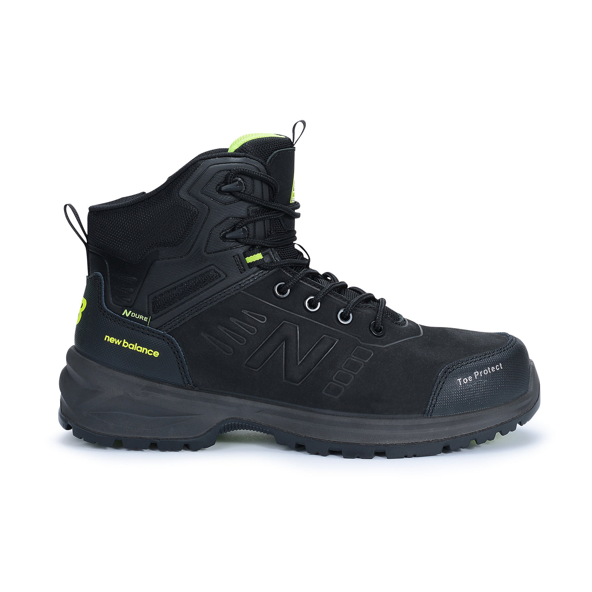 New Balance Calibre Black Safety Shoe - 11 - Customisable Safety Footwear