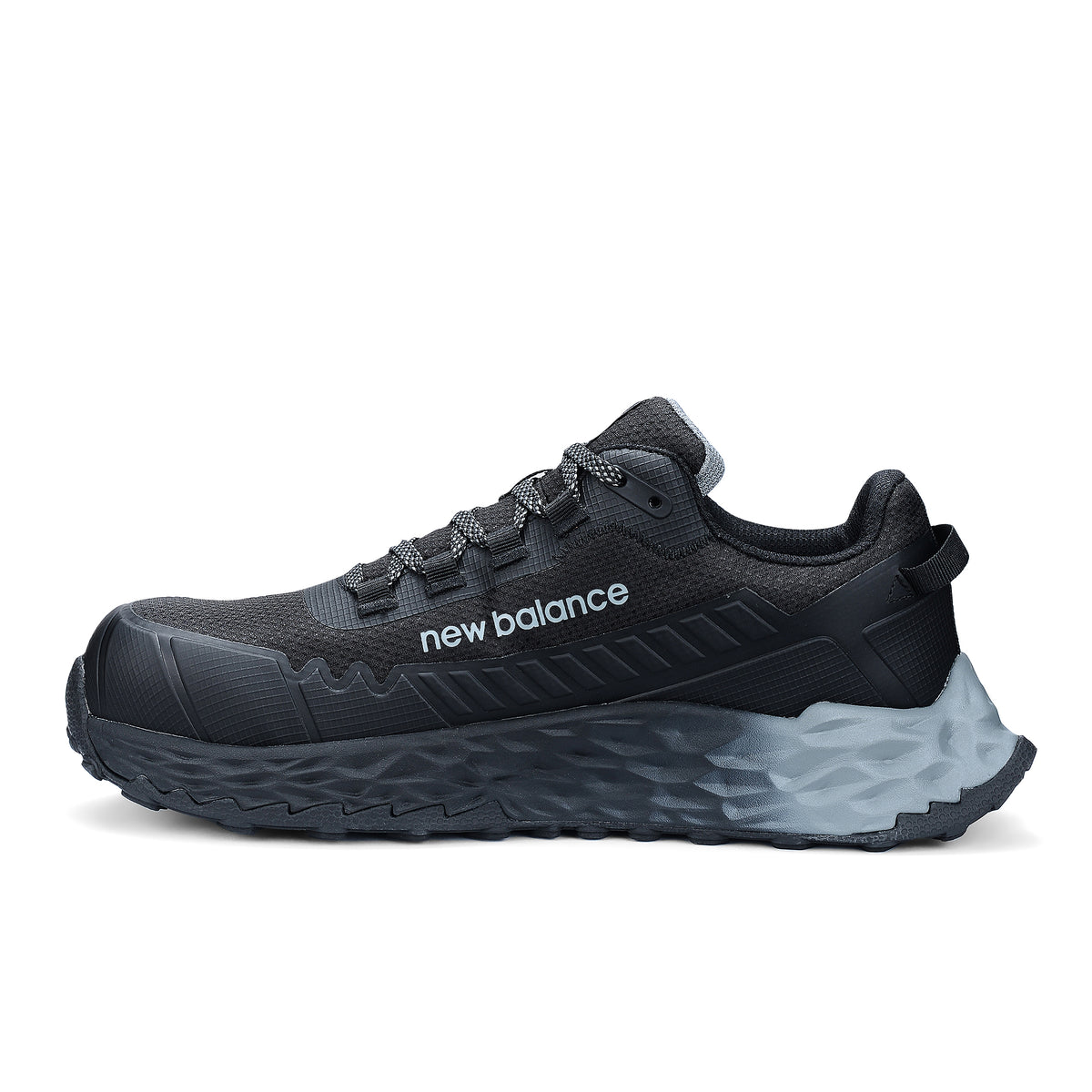 New Balance Fresh Foam Cremorne Men’s Black Safety Shoe - - Customisable Safety Footwear