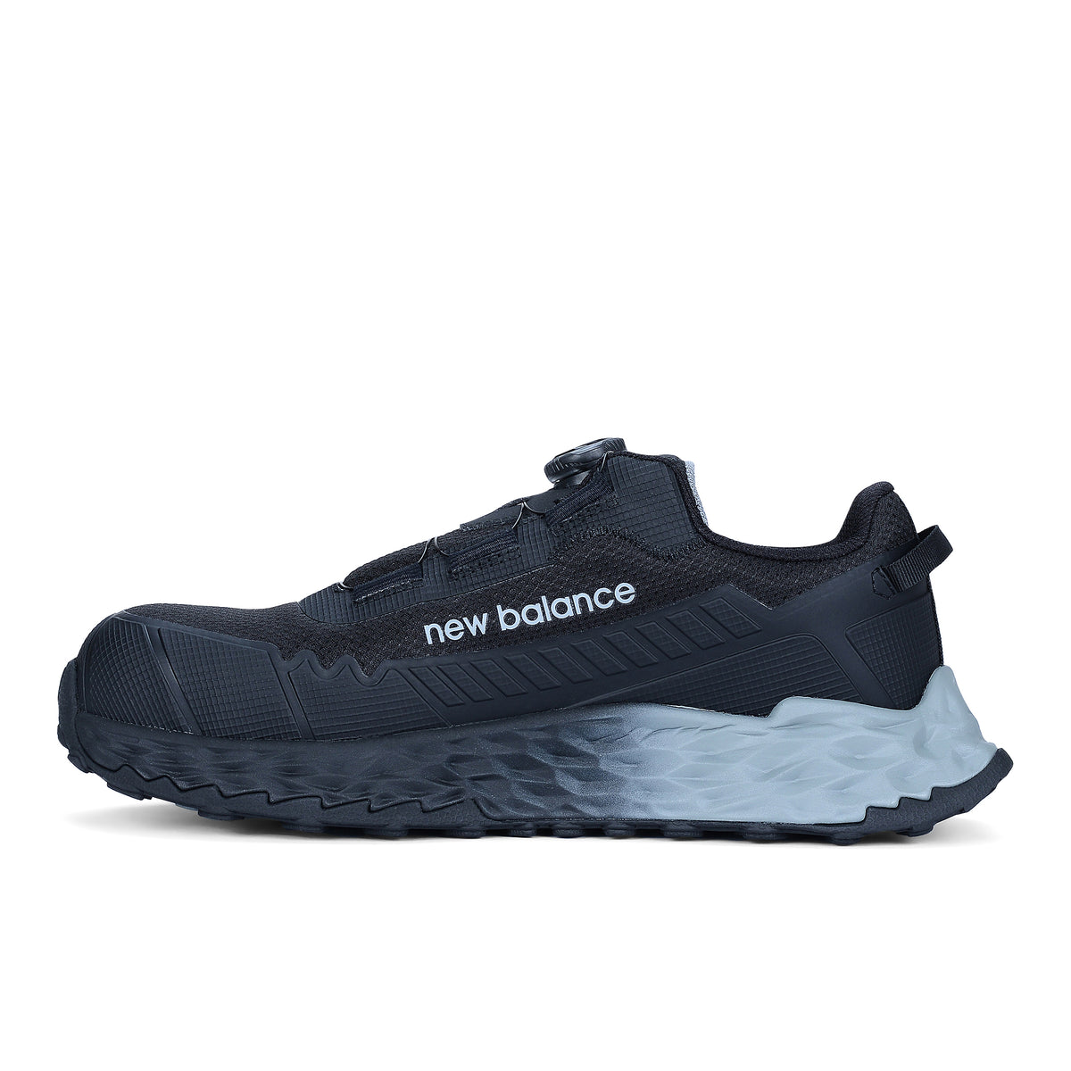 New Balance Fresh Foam Cremorne BOA Black Safety Shoe - - Customisable Safety Footwear