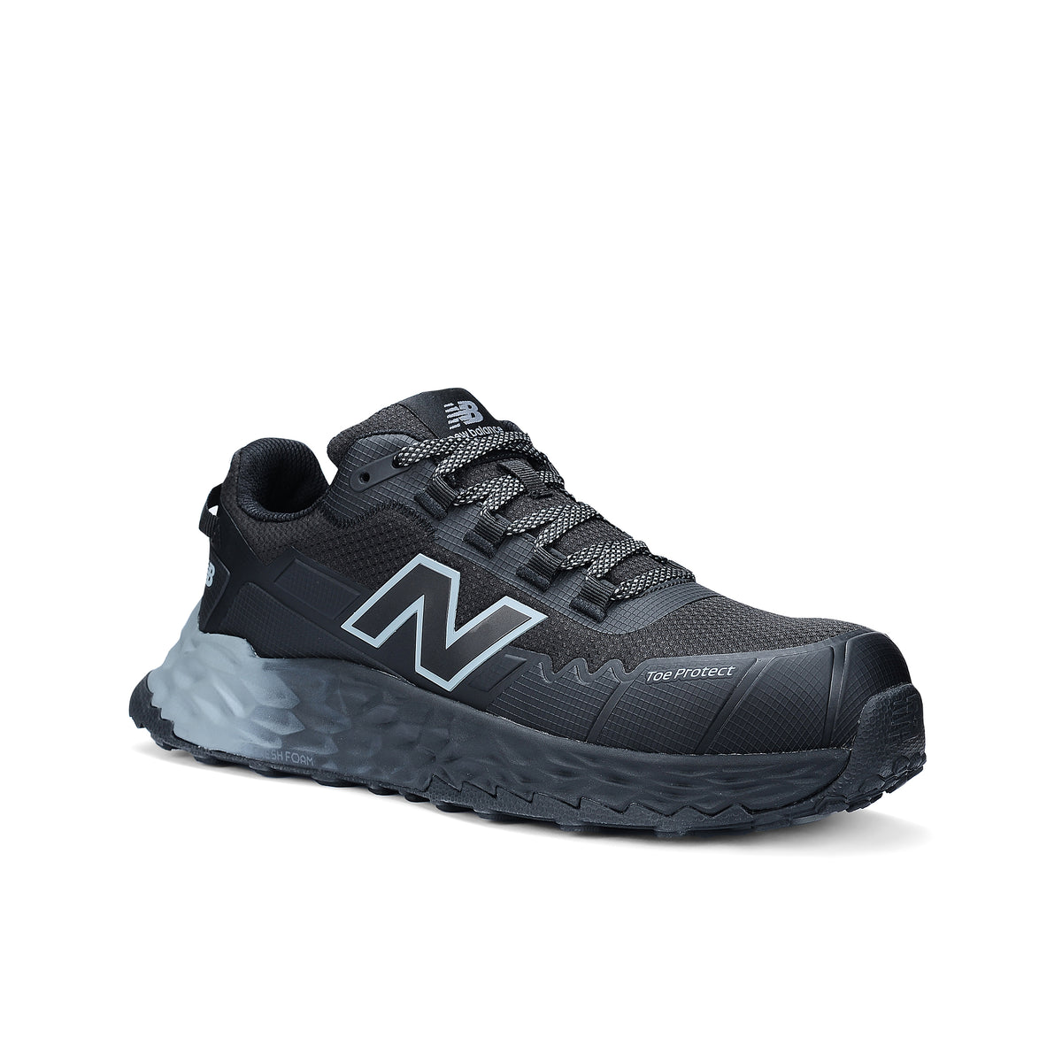 New Balance Fresh Foam Cremorne Men’s Black Safety Shoe - - Customisable Safety Footwear