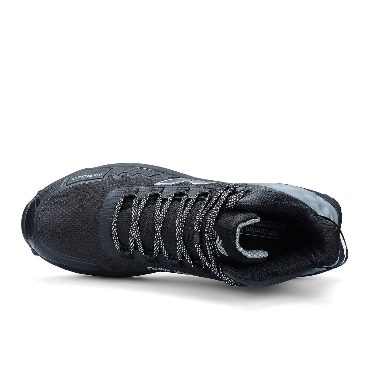 New Balance Fresh Foam Cremorne MID Men’s Black Safety Shoe - - Customisable Safety Footwear