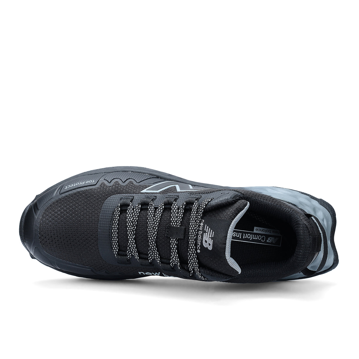 New Balance Fresh Foam Cremorne Men’s Black Safety Shoe - - Customisable Safety Footwear