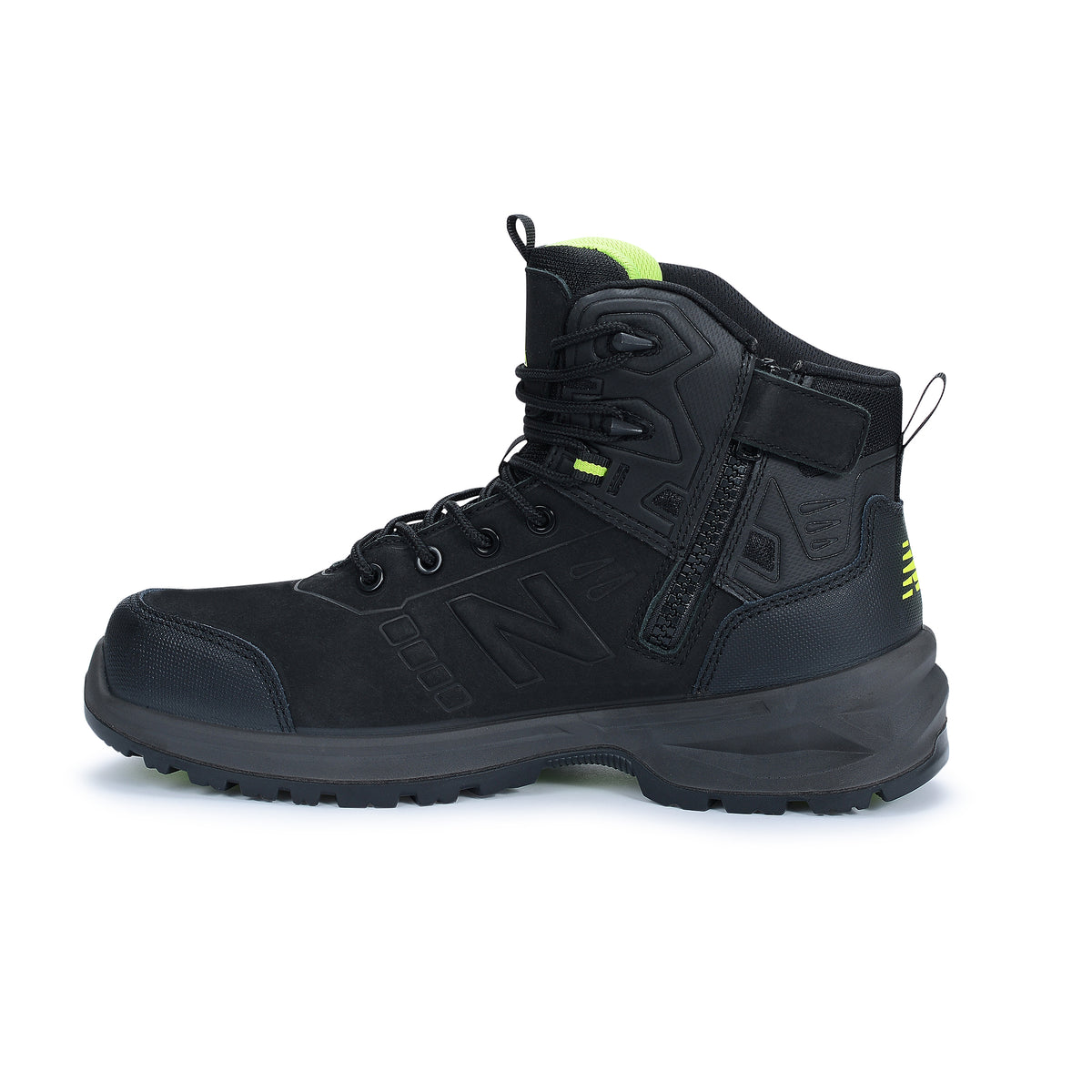 New Balance Calibre Black Safety Shoe - - Customisable Safety Footwear