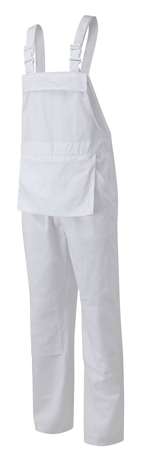 Fort Bib &amp; Brace Overall 544 - White - Customisable