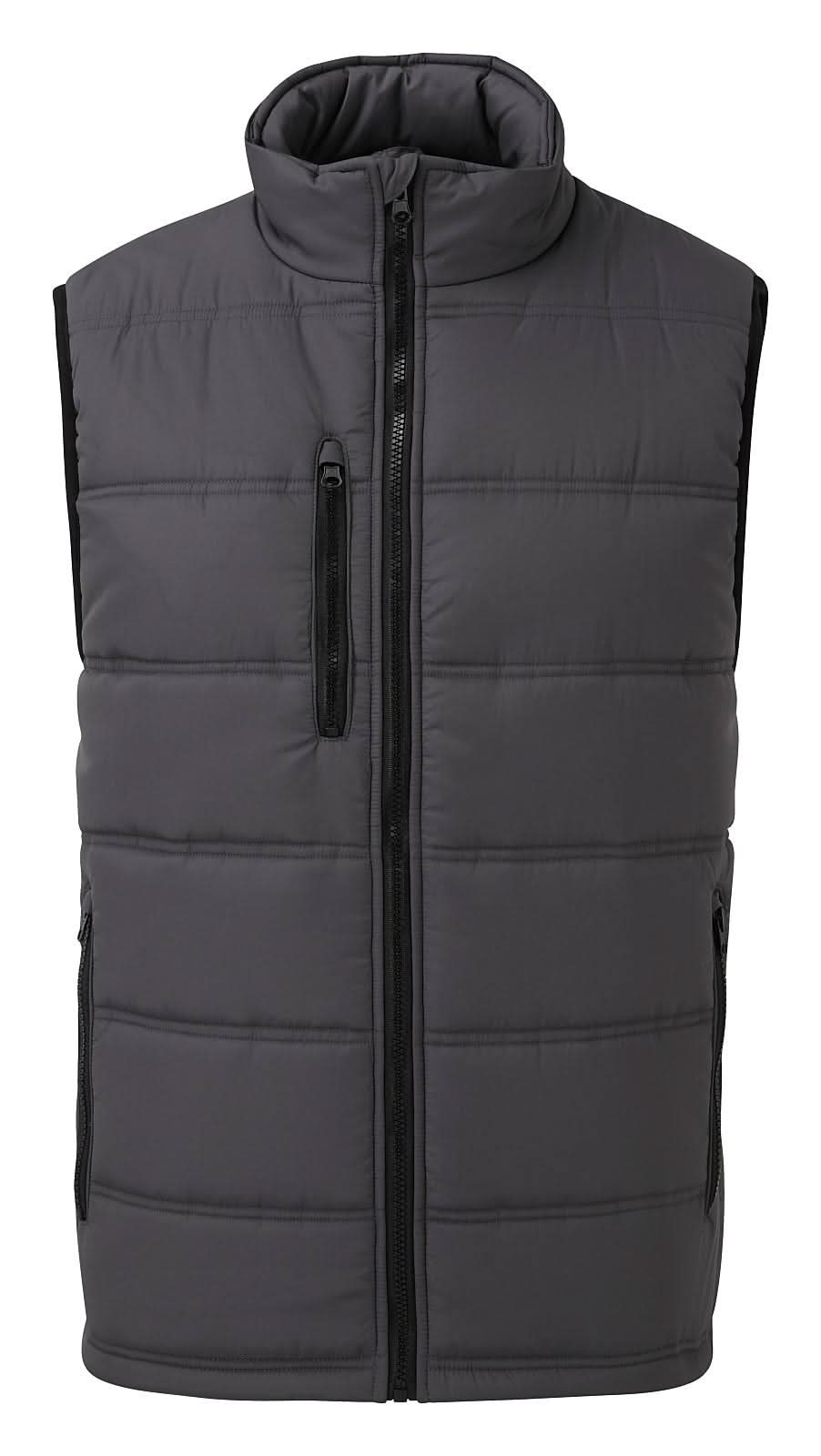 8 x Popular Fort Carlton Bodywarmers - 223 - Grey - Customisable Bundle