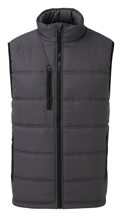 Fort Carlton Bodywarmer 223 - Grey - Customisable Bodywarmers