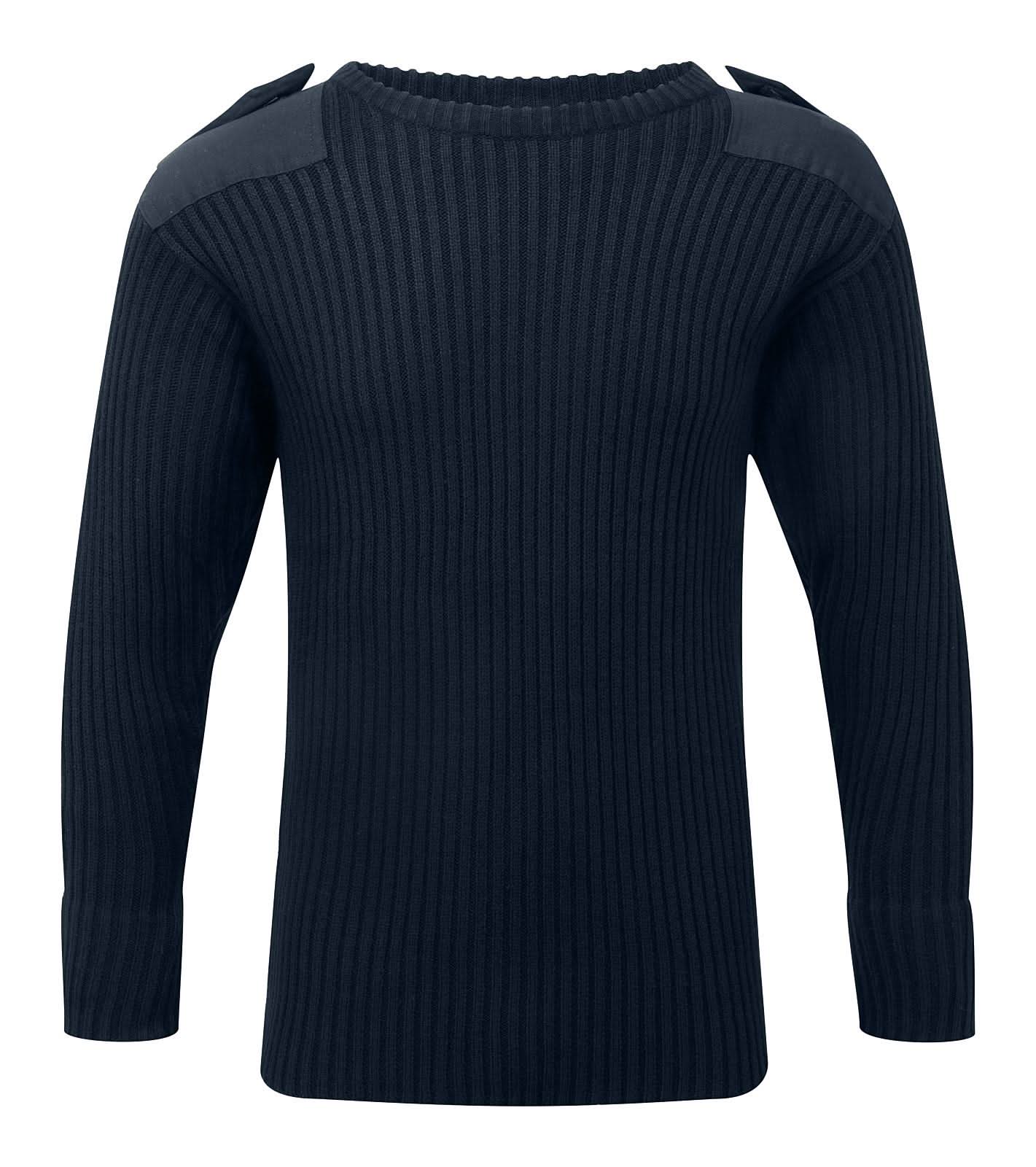 Fort Crew Neck Combat Jumper 120 - Navy Blue - Customisable