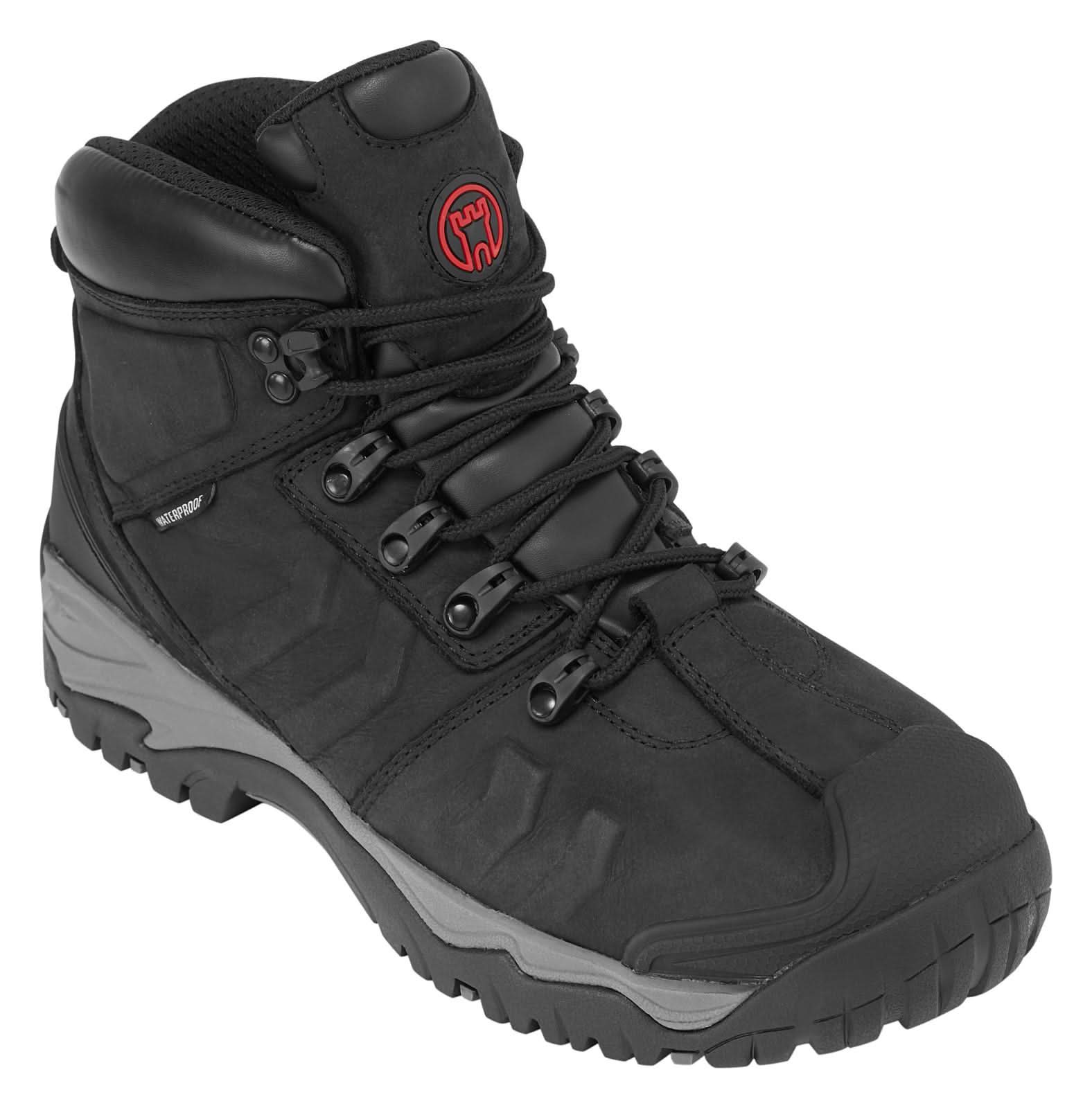 Fort Deben Safety Boot Ff112 - Black - Customisable Boots