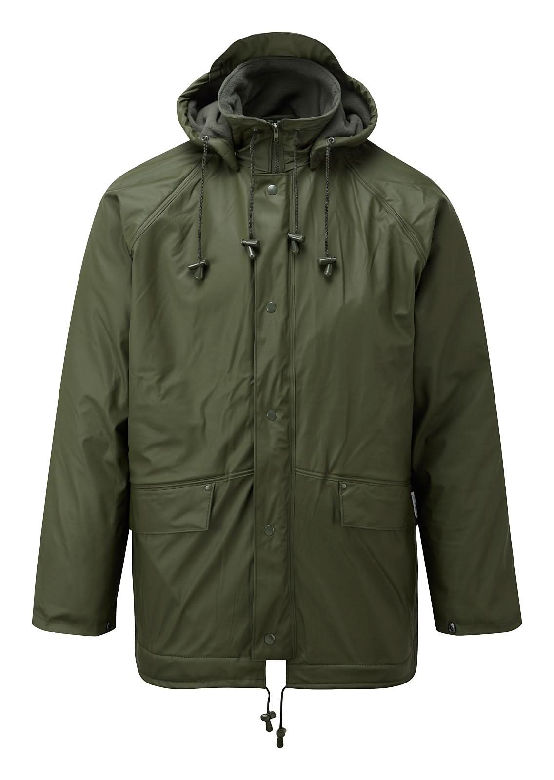 Fort Flex Lined Jacket 219 - Green - Customisable Jacket