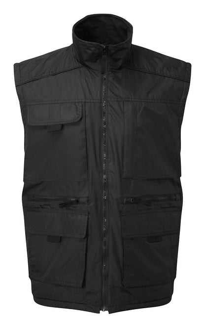 Fort Lincoln Bodywarmer FORT 231 - Black - Customisable Bodywarmers