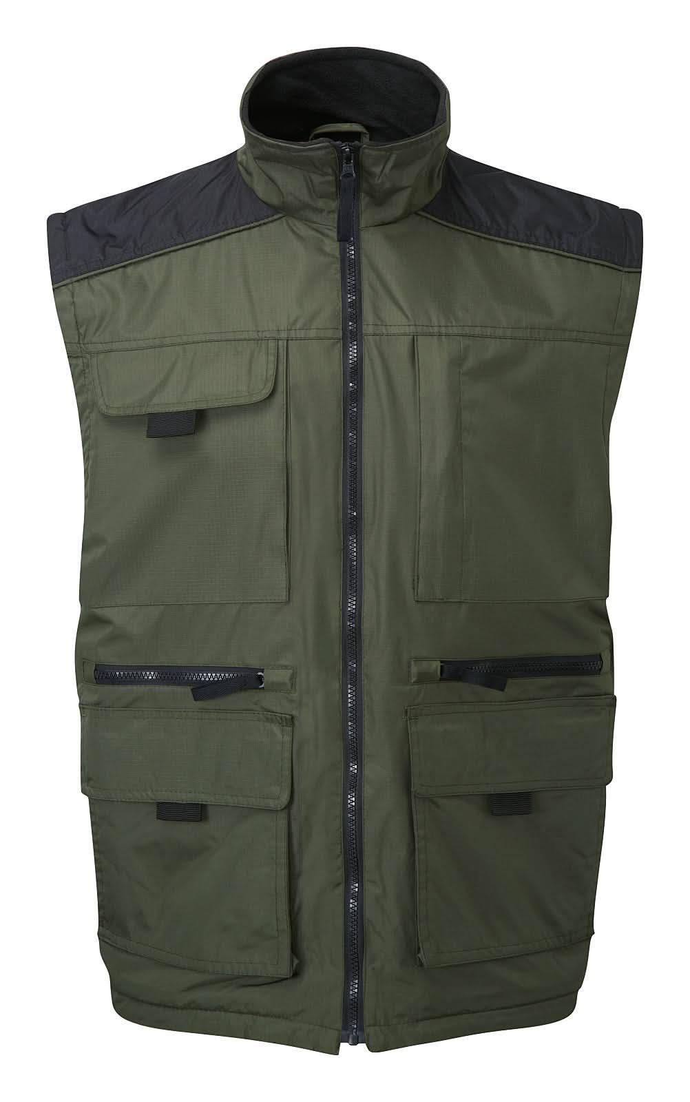 Fort Lincoln Bodywarmer FORT 231 - Green - Customisable Bodywarmers