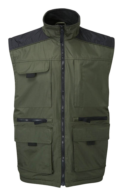 Fort Lincoln Bodywarmer FORT 231 - Green - Customisable Bodywarmers