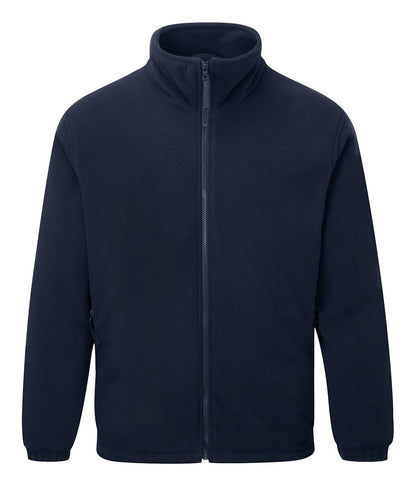 Fort Lomond Fleece Jacket 207 - Navy Blue - Customisable Jacket