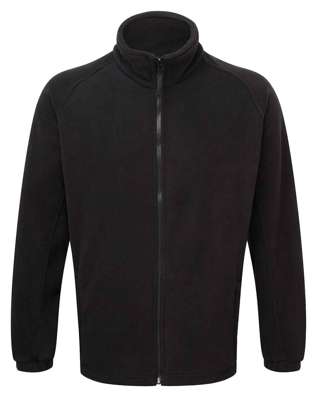 Fort Melrose Fleece Jacket 205 - Black - Customisable Jacket
