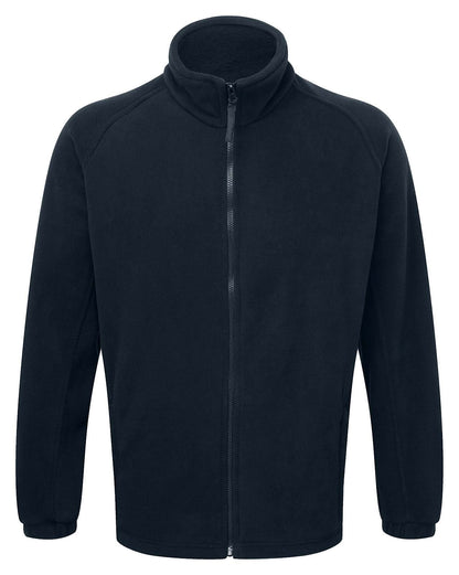 Fort Melrose Fleece Jacket 205 - Navy Blue - Customisable Jacket