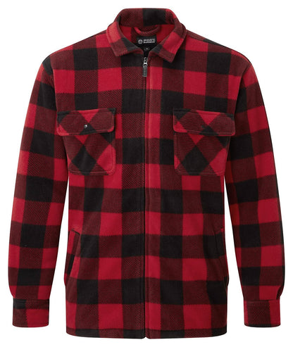 Fort Portman Shacket 126 - Red - Customisable