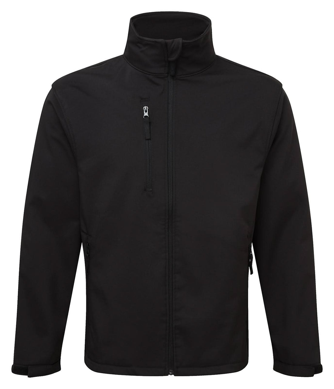 Fort Selkirk Softshell Jacket 204 - Black - Customisable Softshell Jacket