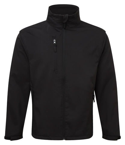 Fort Selkirk Softshell Jacket 204 - Black - Customisable Softshell Jacket