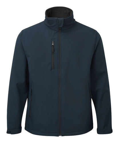 Fort Selkirk Softshell Jacket 204 - Navy Blue - Customisable Softshell Jacket