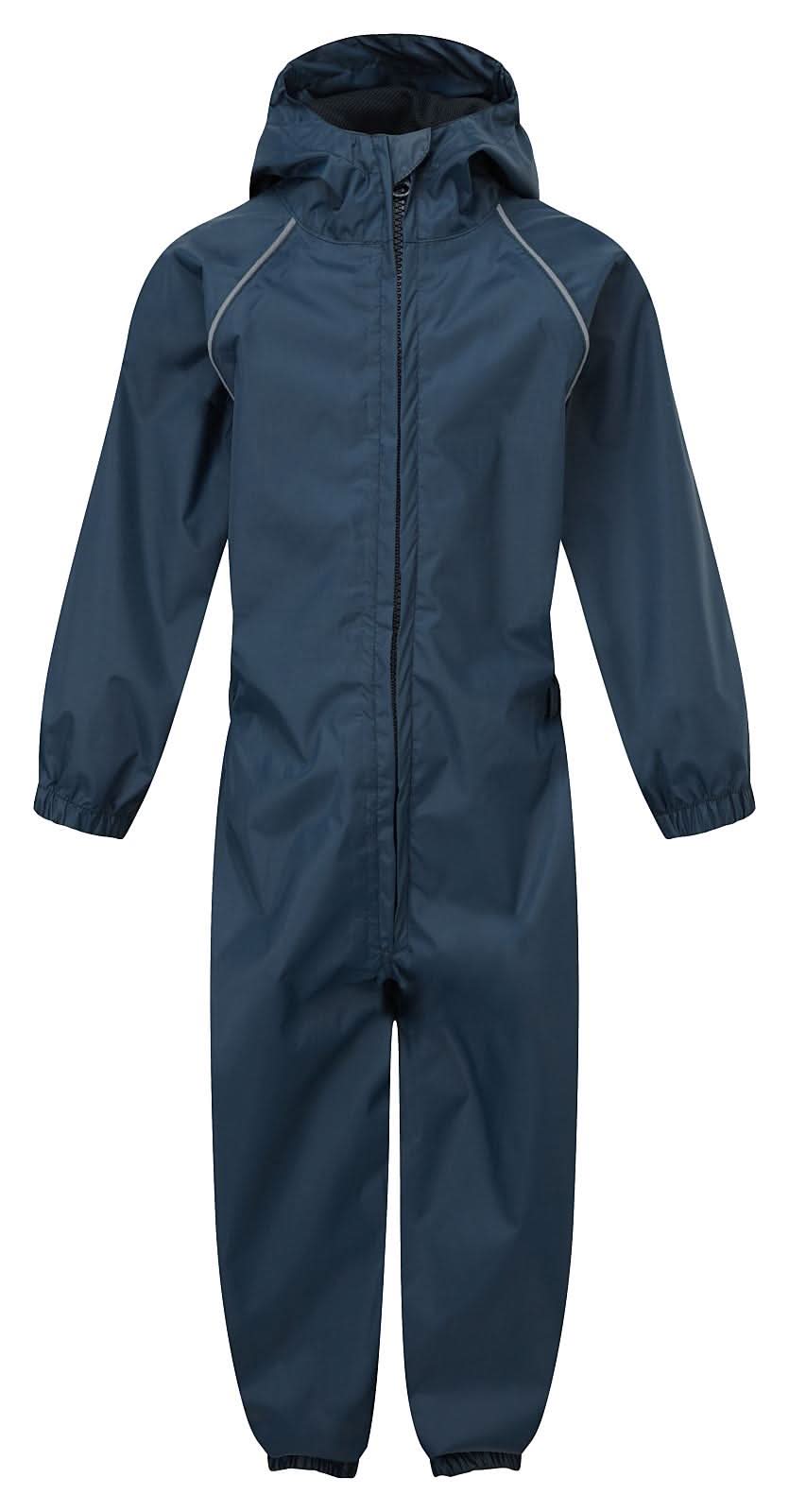 Fort Splashaway Childs Rainsuit 323 - Navy Blue - Customisable Coveralls