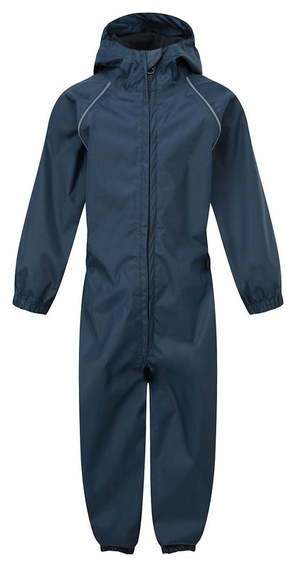 Fort Splashaway Childs Rainsuit 323 - Navy Blue - Customisable Coveralls