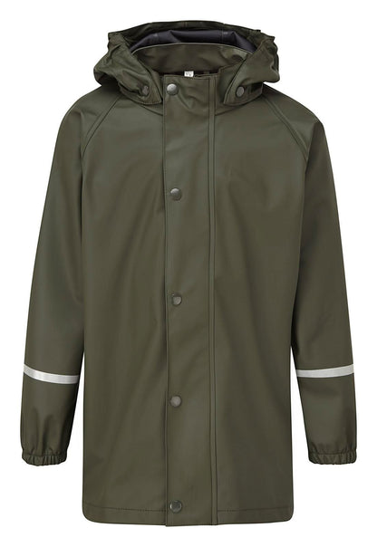 Fort Splashflex Childs Jacket 283 - Green - Customisable Jacket