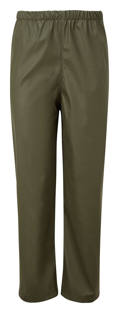 Fort Splashflex Childs Trousers 983 - Green - Customisable Trousers