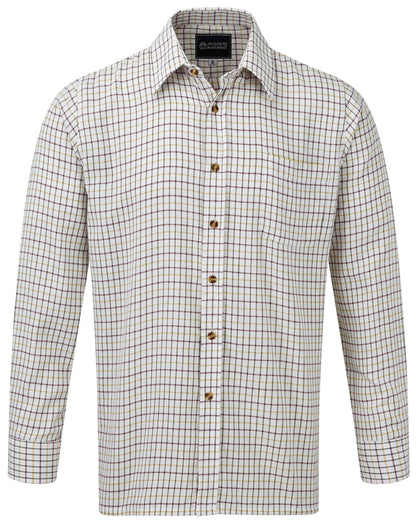 Fort Tattersall Shirt 100 - Green - Customisable Shirts