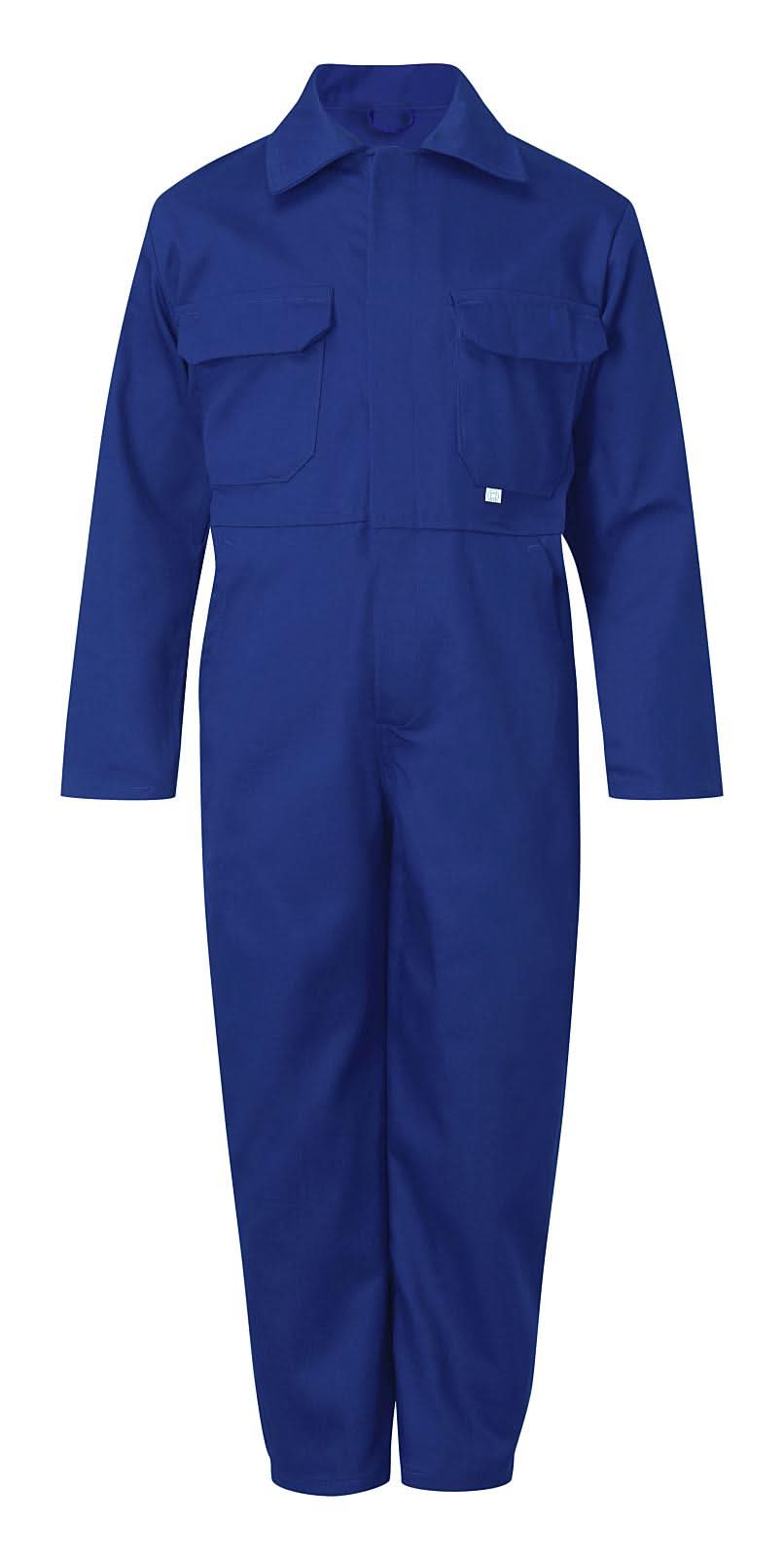 Fort Tearaway Junior Coverall 333 - Royal Blue - Customisable Coveralls