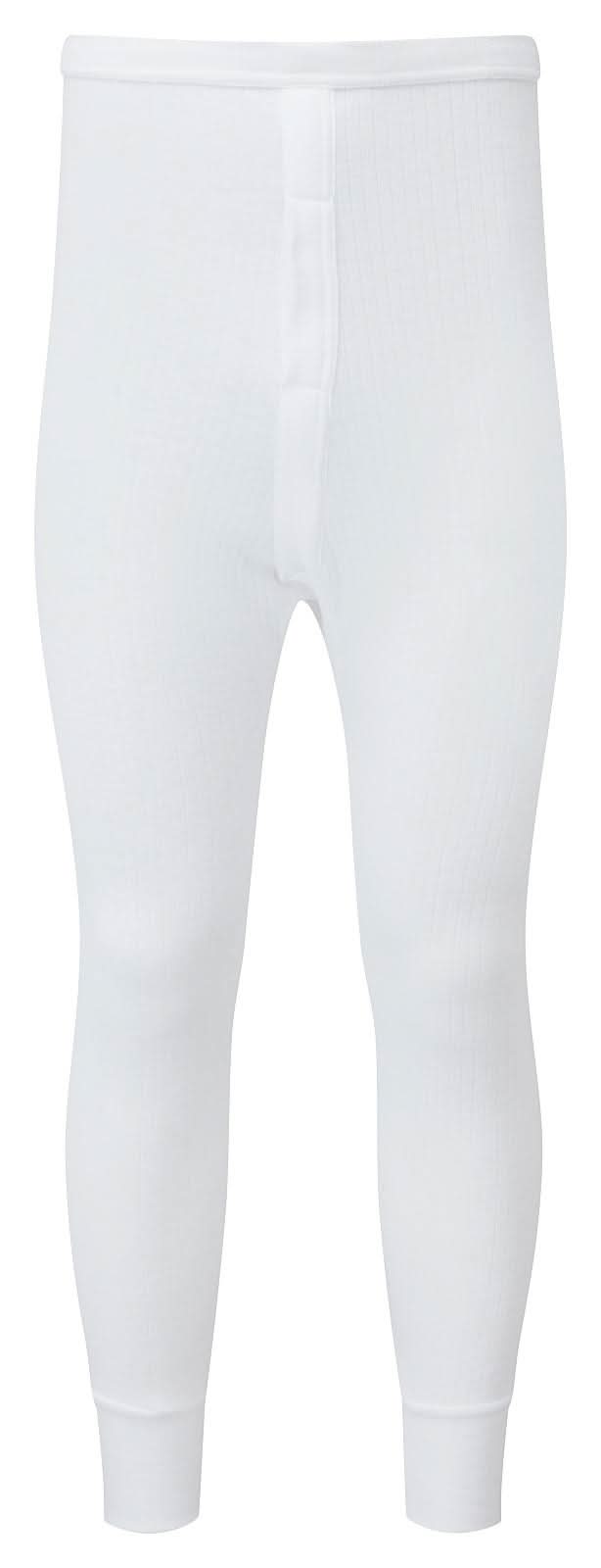 Fort Thermal Long Johns 803 - White - Customisable