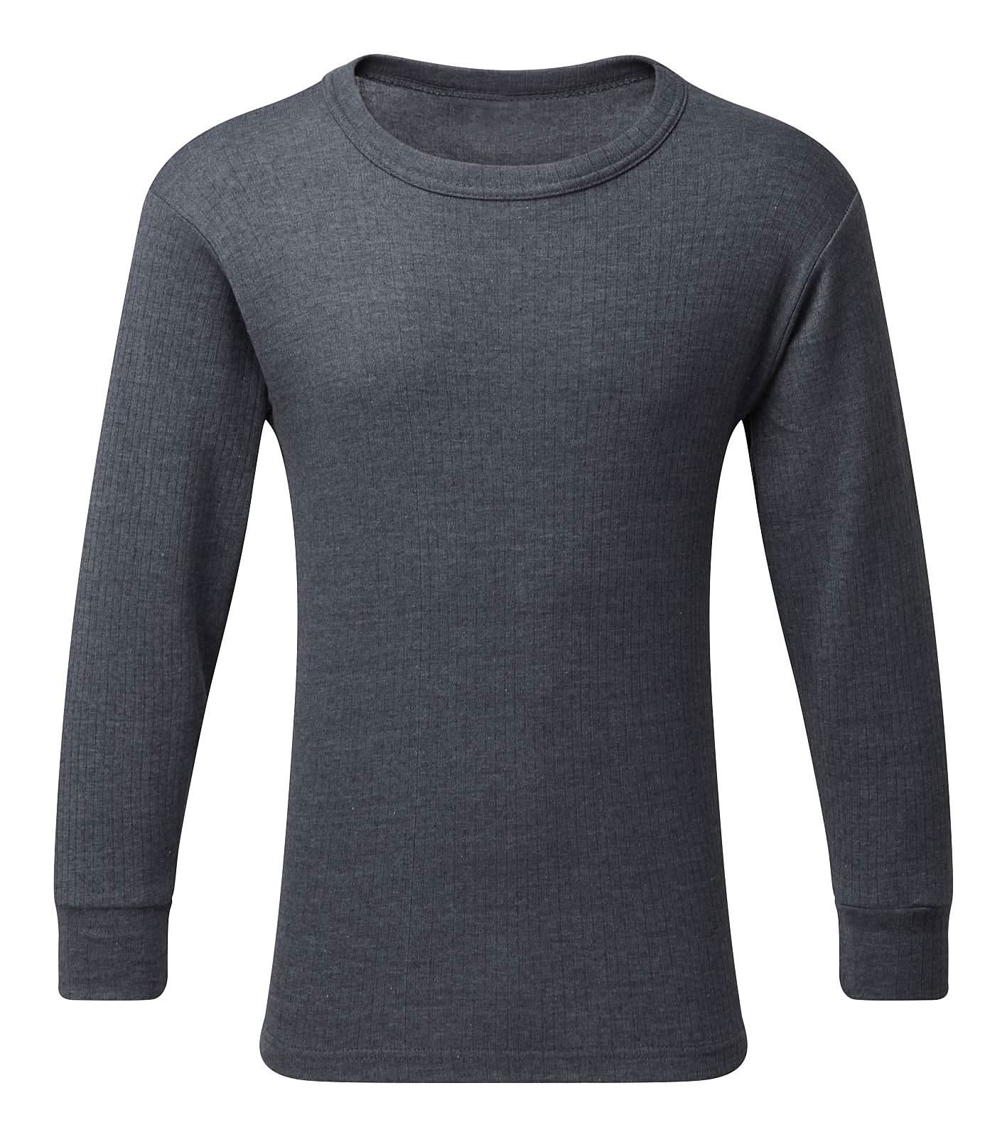 Fort Thermal Long Sleeve Vest 801 - Denim - Customisable