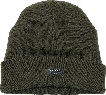 Thinsulate Knitted Watch Hat 401 - Green One Size - Customisable Hats