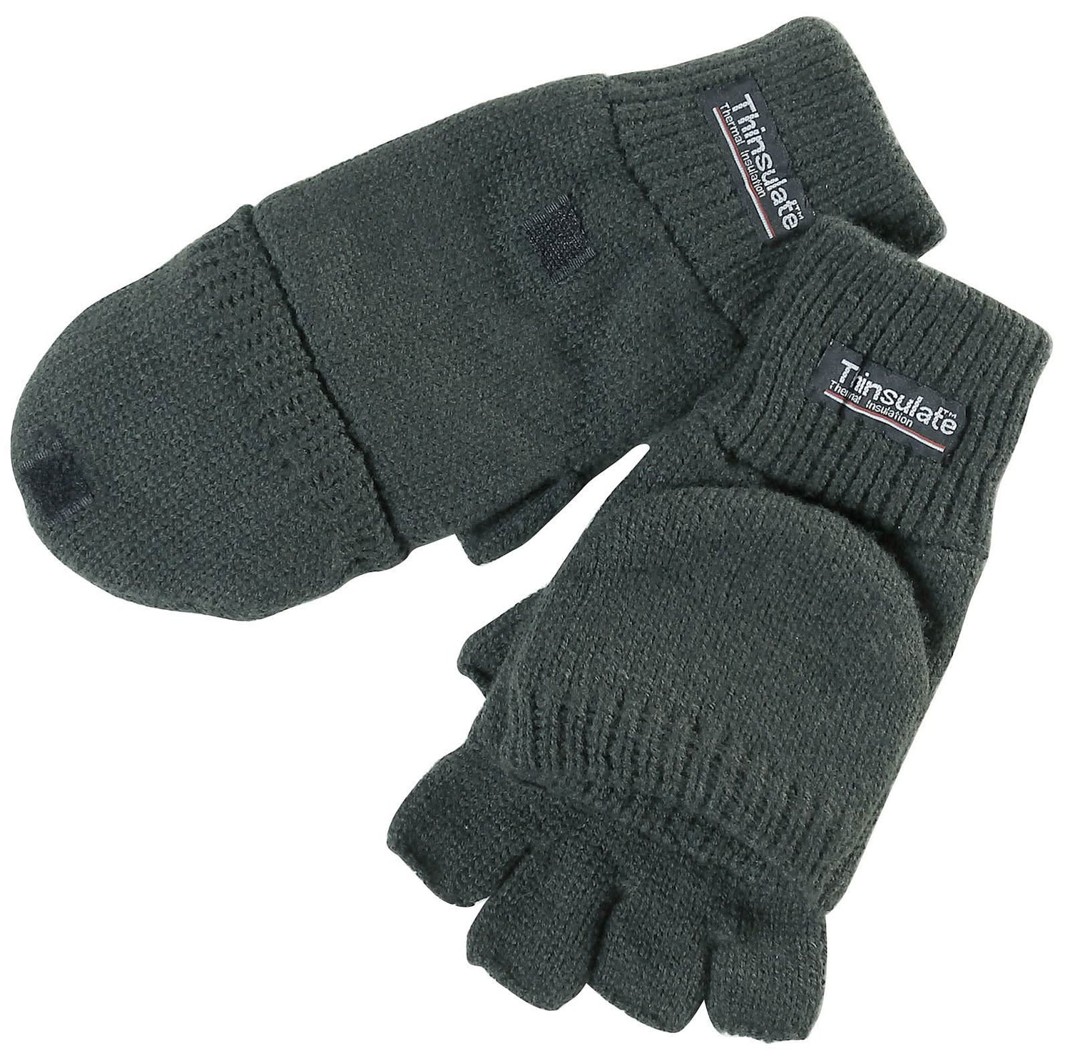 Thinsulate Shooters Mitt 604 - Green One Size - Customisable