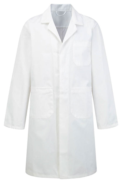 Fort Warehouse Coat 444 - White - Customisable