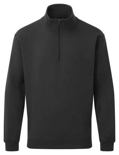 Fort Workforce 1/4 Zip Sweatshirt 167 - Grey - Customisable Sweatshirts