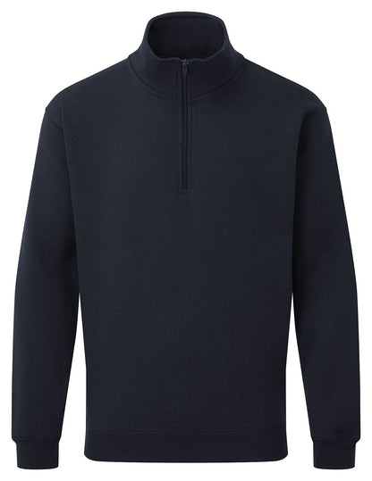 Fort Workforce 1/4 Zip Sweatshirt 167 - Navy Blue - Customisable Sweatshirts