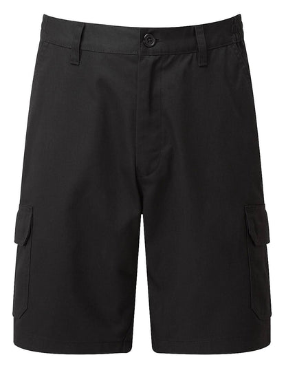 Fort Workforce Short 816 - Black - Customisable Shorts