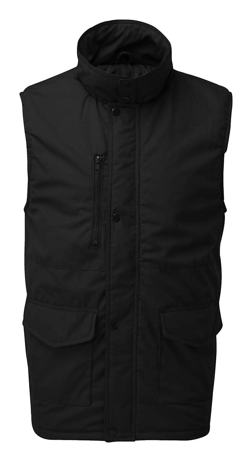 Fort Wroxham Bodywarmer 222 - Black - Customisable Bodywarmers
