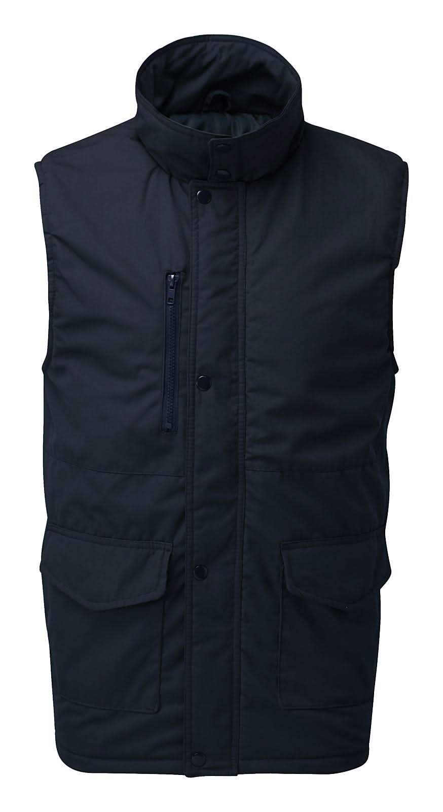 Fort Wroxham Bodywarmer 222 - Navy Blue - Customisable Bodywarmers