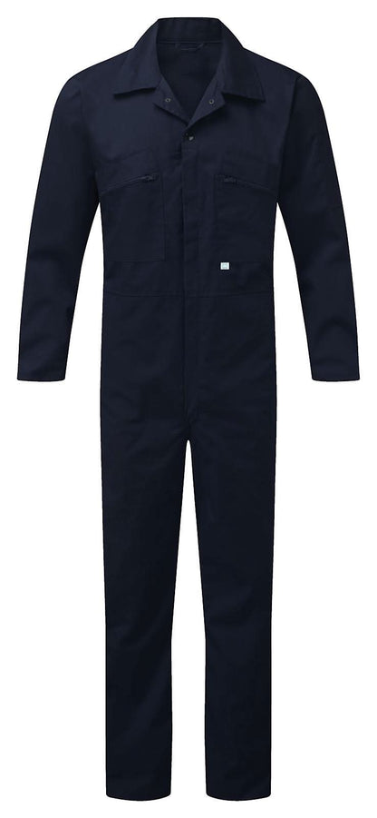 Fort Zip Front Coverall 366 - Navy Blue - Customisable Coveralls