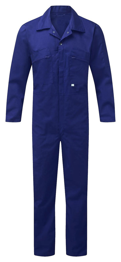 Fort Zip Front Coverall 366 - Royal Blue - Customisable Coveralls