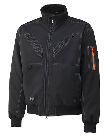 Helly Hansen Bergholm Jacket 76211 - Black - Customisable Jacket