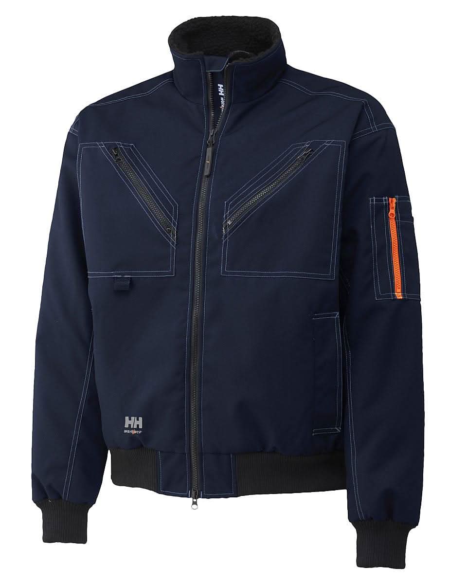 Helly Hansen Bergholm Jacket 76211 - Navy Blue - Customisable Jacket
