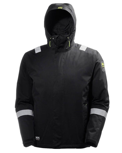 Helly Hansen Manchester Winter Jacket 71351 - Black - Customisable Jacket