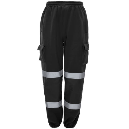 Hi Vis Jogging Bottoms - H770 - - Customisable Trousers