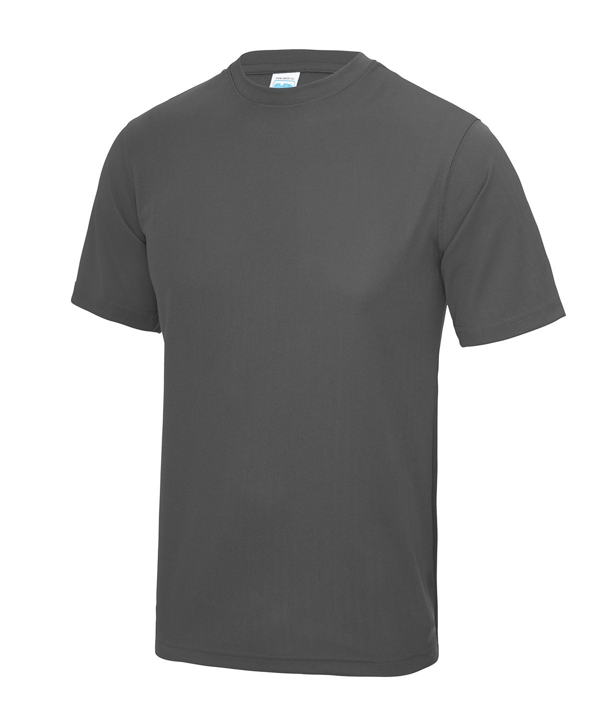 Awdis Just Cool T-Shirt JC001 - Charcoal - Customisable T-Shirt