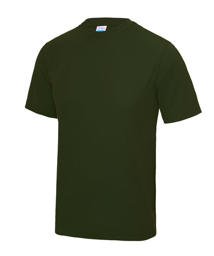 Awdis Just Cool T-Shirt JC001 - Combat Green - Customisable T-Shirt