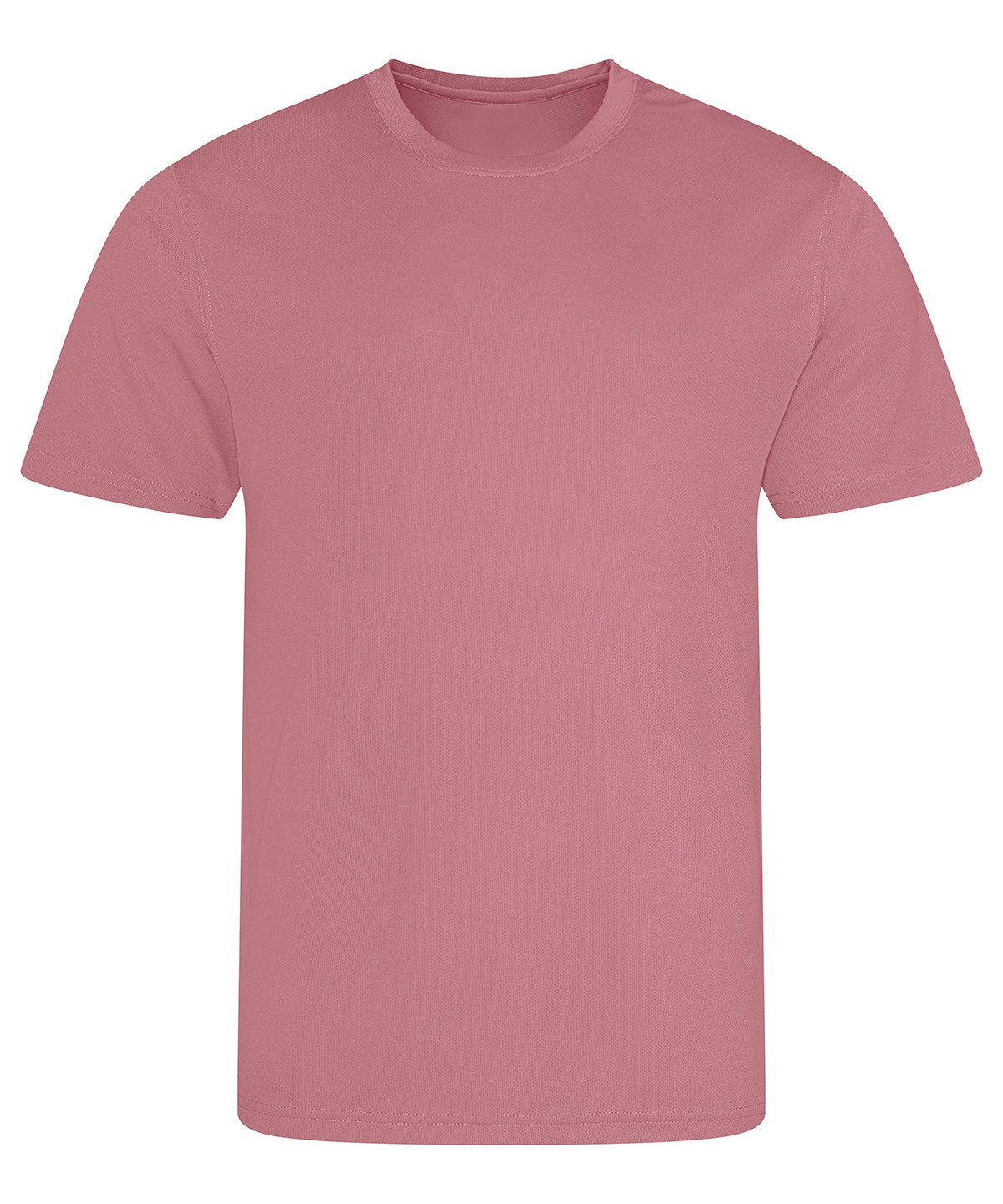Awdis Just Cool T-Shirt JC001 - Dusty Pink - Customisable T-Shirt