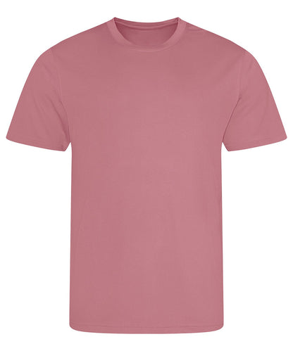 Awdis Just Cool T-Shirt JC001 - Dusty Pink - Customisable T-Shirt